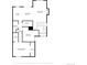 Detailed floorplan showcasing the layout of the kitchen, dining area, Gathering room, and bedrooms at 8408 Everett Way # B, Arvada, CO 80005
