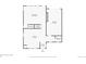 First floor plan featuring the living room, kitchen, garage, and bathroom at 9435 E 108Th Pl, Commerce City, CO 80640