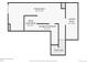 Basement floor plan showcasing Gathering room, utility, laundry room, and storage dimensions at 8793 Cloverleaf Cir, Parker, CO 80134