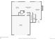 First floor plan shows kitchen, bathroom, living room, garage and breakfast nook dimensions at 8793 Cloverleaf Cir, Parker, CO 80134