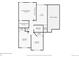 Second floor plan showing layout of bedrooms, primary suite, bathrooms, and loft area at 8793 Cloverleaf Cir, Parker, CO 80134