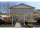 Carport parking featuring spots with assigned numbers and shared electrical meters at 1865 Terry St # 3, Longmont, CO 80501