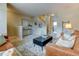 Inviting living room featuring modern décor, neutral tones, and a cozy seating arrangement at 1865 Terry St # 3, Longmont, CO 80501