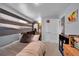 Bedroom with a bunk bed, offering functionality and comfort at 26378 S End Rd, Kittredge, CO 80457