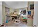 bedroom with a bunk bed and plenty of storage space at 26378 S End Rd, Kittredge, CO 80457