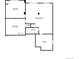 Detailed floorplan showcasing layout with dimensions of rooms on floor 1 at 4421 Tanager Trl, Broomfield, CO 80023