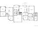 Detailed floorplan showcasing layout with dimensions of rooms on all three floors at 4421 Tanager Trl, Broomfield, CO 80023
