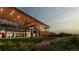 A modern community gym with state-of-the-art fitness equipment and a view at 3705 Backslope Ln, Castle Rock, CO 80108