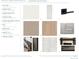 Interior selections showcasing wall paint, flooring, doors, railing, and fireplace mantle, for a complete look at 3705 Backslope Ln, Castle Rock, CO 80108