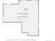 Basement floorplan showcasing the layout with dimensions at 16645 W 2Nd Ave, Golden, CO 80401