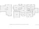 Detailed floorplan showcasing layout of the house with dimensions of rooms at 16645 W 2Nd Ave, Golden, CO 80401