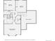 Second-floor layout showcasing the dimensions of all the rooms at 16645 W 2Nd Ave, Golden, CO 80401