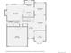 First-floor layout showing the dimensions of various rooms at 16645 W 2Nd Ave, Golden, CO 80401