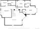 Upstairs layout with bedrooms, bathrooms, and walk-in closets at 9239 Erminedale Dr, Lone Tree, CO 80124