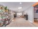Bright living room with plenty of natural light from skylights and large windows at 1341 Chester St, Aurora, CO 80010