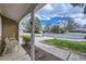 View of a cul-de-sac with well maintained lawns and mature trees at 3240 E 128Th Pl, Thornton, CO 80241