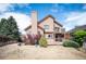 Exterior of home with large fenced backyard and deck at 7900 E Dartmouth Ave # 75, Denver, CO 80231