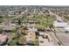 Aerial view of a residential neighborhood at 4670 W Nevada Pl # A, Denver, CO 80219
