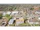 An aerial view of a residential neighborhood at 4670 W Nevada Pl # A, Denver, CO 80219