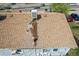Aerial view of roof showing AC units at 4670 W Nevada Pl # A, Denver, CO 80219