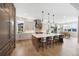 Bright kitchen with large island, stainless steel appliances, and a breakfast bar at 32 Latigo Pl, Littleton, CO 80123
