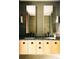 Luxury bathroom boasting double sinks, granite countertop, and modern fixtures at 1133 14Th St # 2110, Denver, CO 80202