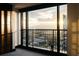 Beautiful city and mountain views from large window with cozy seating at 1133 14Th St # 2110, Denver, CO 80202