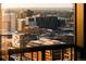 Breathtaking city skyline view with bright sunlight in this urban dwelling at 1133 14Th St # 2110, Denver, CO 80202