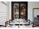 Formal dining room with wine storage at 1133 14Th St # 2110, Denver, CO 80202