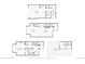 Detailed floor plan of a multi-story home, showcasing the layout of rooms, including the kitchen, bedrooms, and rooftop deck at 1583 Grove St # 5, Denver, CO 80204