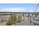 Outdoor balcony area with views of city and surrounding buildings at 10176 Park Meadows Dr # 2403, Lone Tree, CO 80124