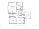 Second floor plan featuring primary bedroom with bathroom, and walk-in closet, plus additional bedrooms at 13235 Clermont Cir, Thornton, CO 80241