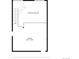 Upstairs layout showcasing the stairs and large open room at 701 Harlan St # E53, Lakewood, CO 80214