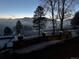 Inviting outdoor patio in a rural setting with mountain views and winter landscape at 20 W Ranch Trl, Morrison, CO 80465