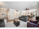Spacious open-concept living room with bright, airy interior at 20 W Ranch Trl, Morrison, CO 80465