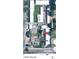 Aerial view of property and neighborhood at 2616 Utica St, with garages, laundry, and community gardens at 2616 Utica St, Denver, CO 80212