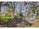 Backyard features a garden and patio, offering a serene and relaxing outdoor space at 2616 Utica St, Denver, CO 80212