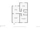 Layout of the home, including the Living Room, Kitchen, Bedrooms, and Bathrooms at 2616 Utica St, Denver, CO 80212
