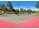Well-maintained tennis court providing an excellent recreational amenity for active residents and guests at 2616 Utica St, Denver, CO 80212