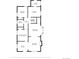 Main floor plan showing living room, dining room, kitchen, and bedrooms at 403 W 3Rd Ave, Denver, CO 80223