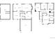 Floorplan featuring a basement, kitchen, living room, bedrooms, and garage at 12850 Ventana St, Parker, CO 80134