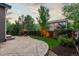 Spacious backyard featuring a large patio area, perfect for outdoor dining and entertaining at 14278 Greenfield Loop, Parker, CO 80134