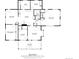Detailed floor plan showcases the layout of the home's rooms and dimensions at 10049 S Turkey Creek Rd, Morrison, CO 80465