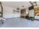 Spacious two-car garage providing ample storage space and room for parking at 17692 E Brown Cir, Aurora, CO 80013