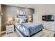 Comfortable bedroom with a well-made bed, soft lighting, and a dresser, creating a relaxing and inviting space at 5676 Emporia St, Denver, CO 80238