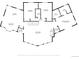 Detailed floor plan showcasing the layout of the home's second floor and room dimensions at 7317 Fremont Pl, Larkspur, CO 80118