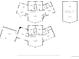 Detailed floor plan showcasing the layout of the home's multiple levels and room dimensions at 7317 Fremont Pl, Larkspur, CO 80118