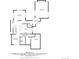 Detailed floor plan showcasing layout with kitchen, living, dining, entry, bath, pantry, storage, and sitting room dimensions at 3251 Interlocken Dr, Evergreen, CO 80439