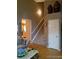 Inviting living room featuring staircase, neutral tones, and an open floor plan at 5256 E 129Th Pl, Thornton, CO 80241