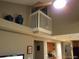 Open concept lofted area with views into the living space below with vaulted ceilings at 5256 E 129Th Pl, Thornton, CO 80241